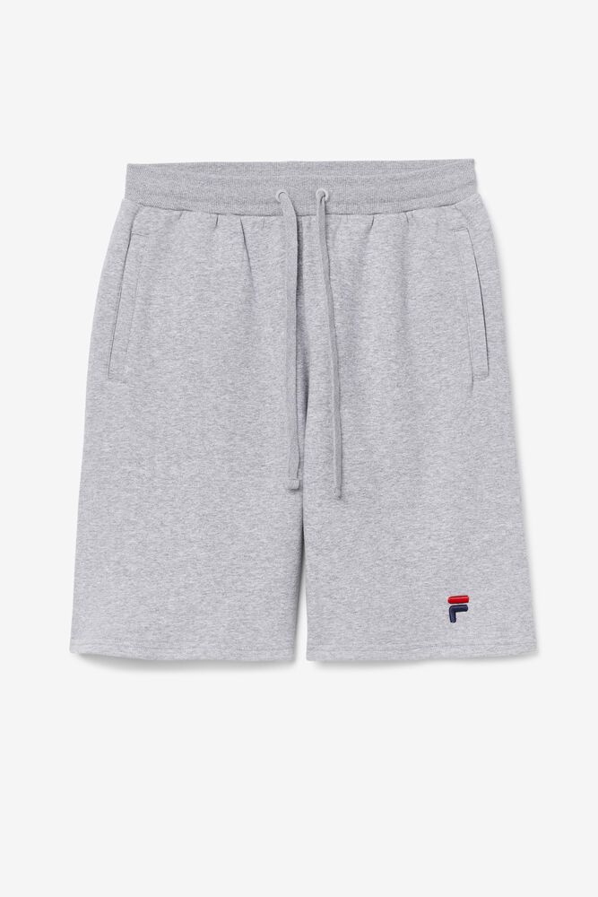 Fila Shorts Kasta Mens Grey - India XJW-798321